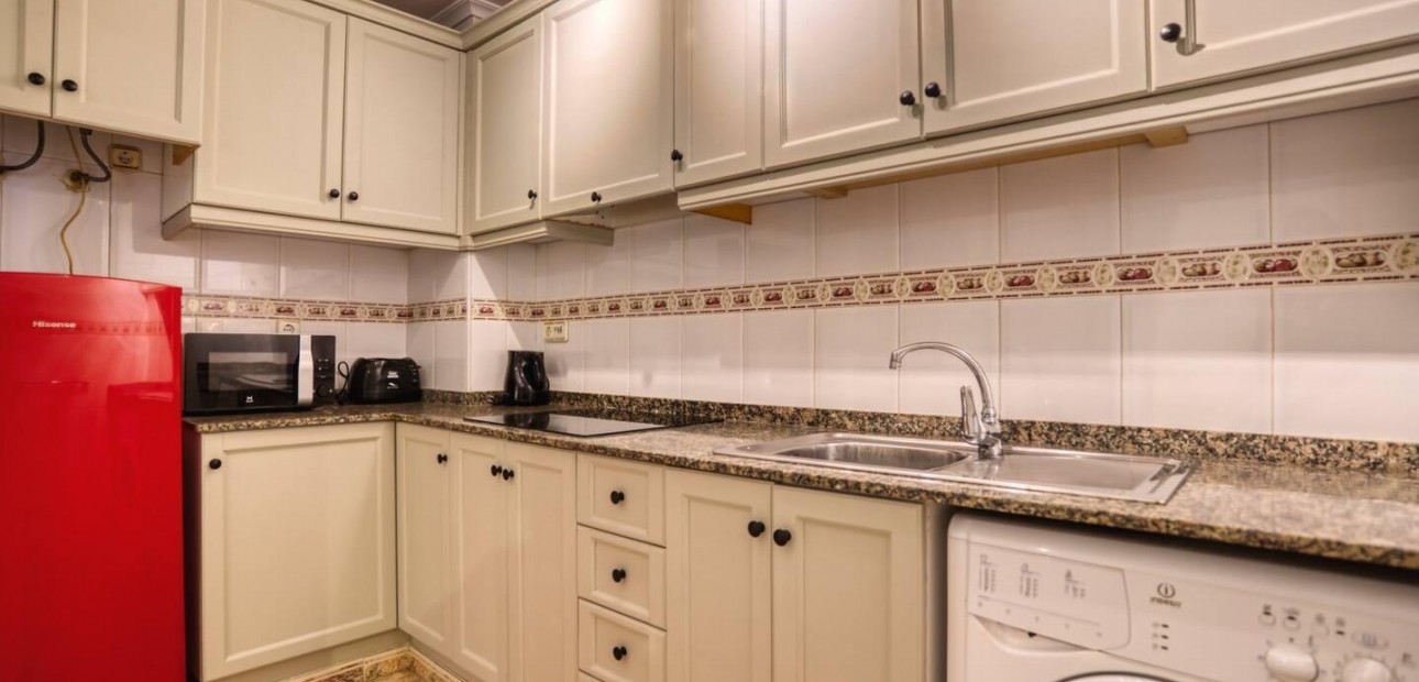 Venta - Studio -
Torrevieja - Centro