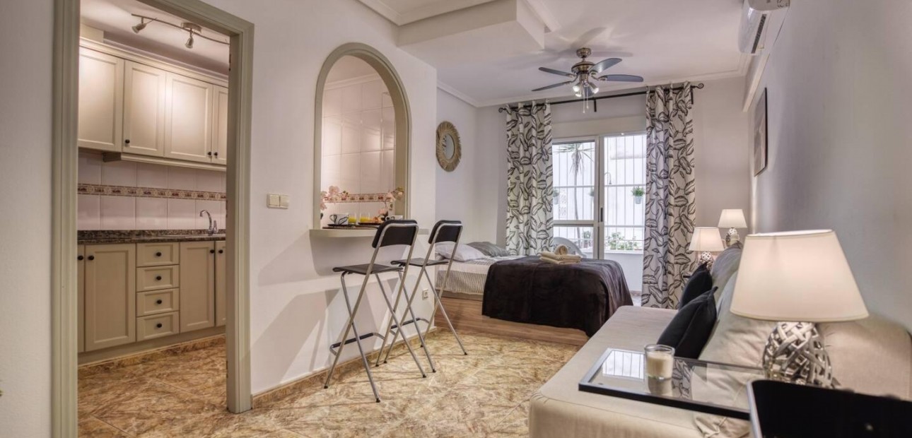 Venta - Studio -
Torrevieja - Centro