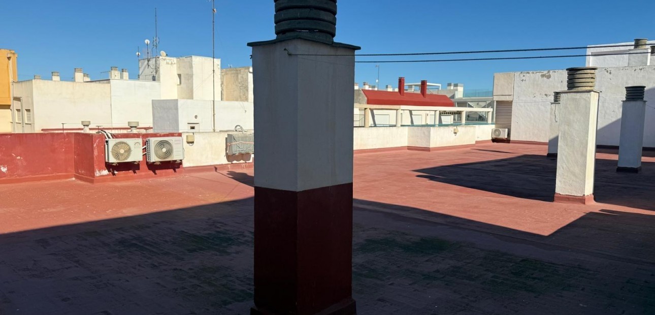 Herverkoop - Appartement / flat -
Torrevieja - Playa del cura