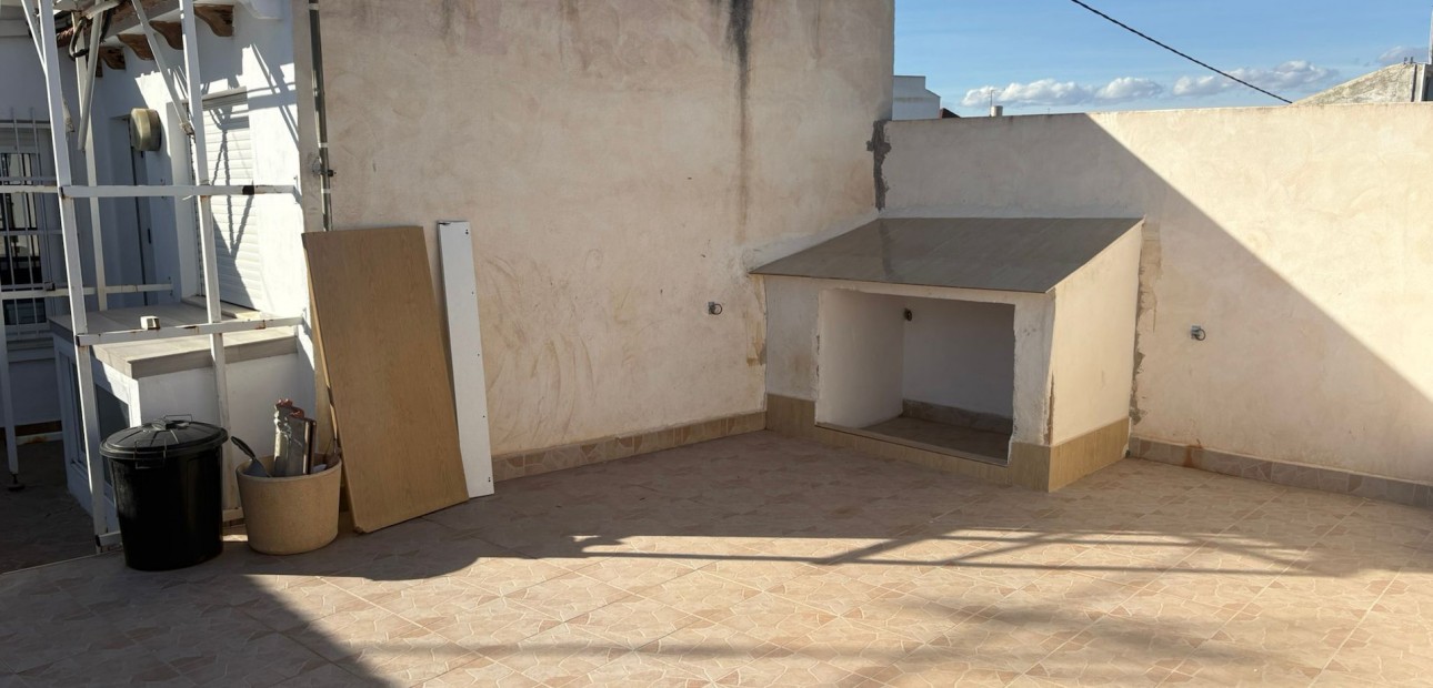 Venta - Adosado -
Algorfa - Montemar