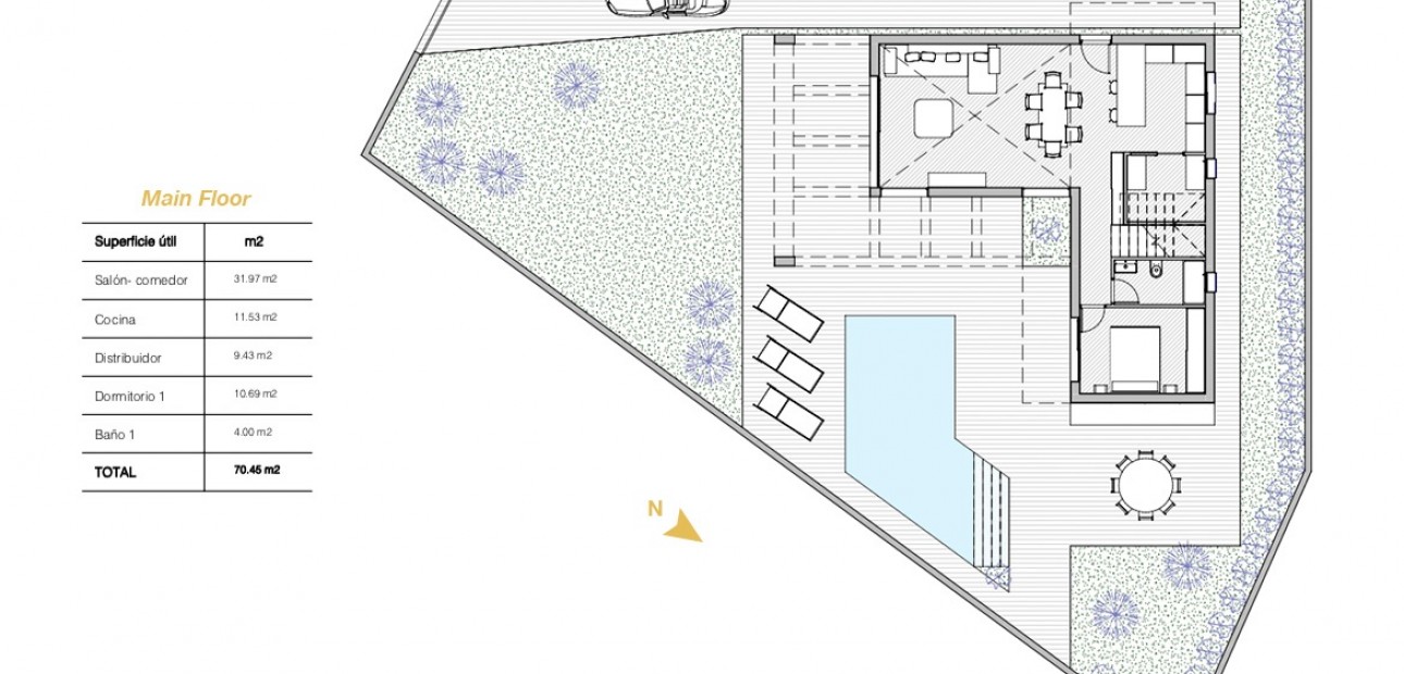Herverkoop - Detached Villa -
Ciudad Quesada - Ciudad Quesada - Rojales