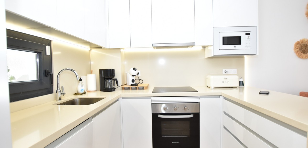 Herverkoop - Appartement / flat -
Torrevieja - Los Balcones