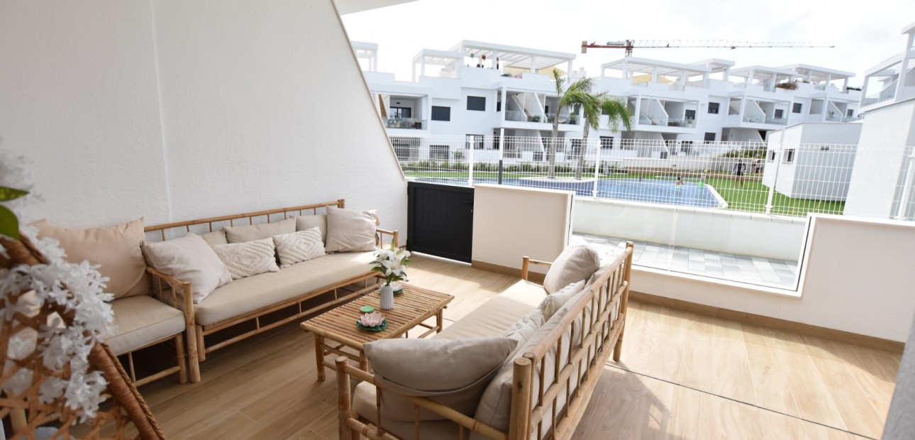 Herverkoop - Appartement / flat -
Torrevieja - Los Balcones