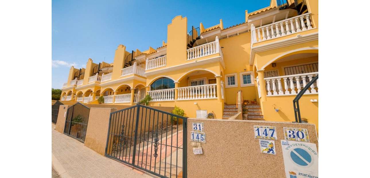 Venta - Adosado -
Algorfa - Montemar