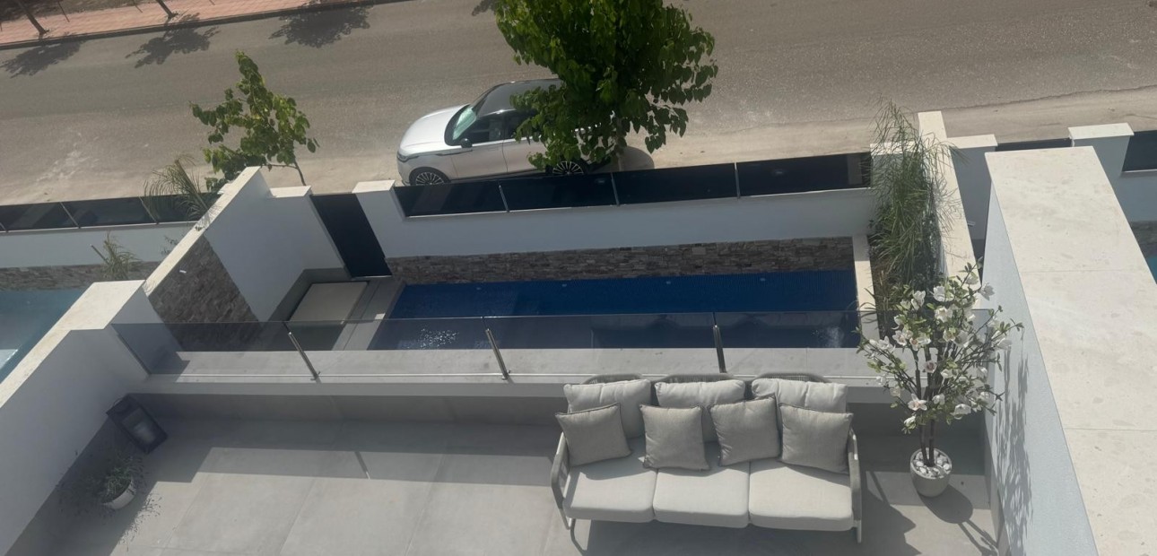 Venta - Semi Detached Villa -
Santiago de La Ribera - Santiago de La Ribera - Town