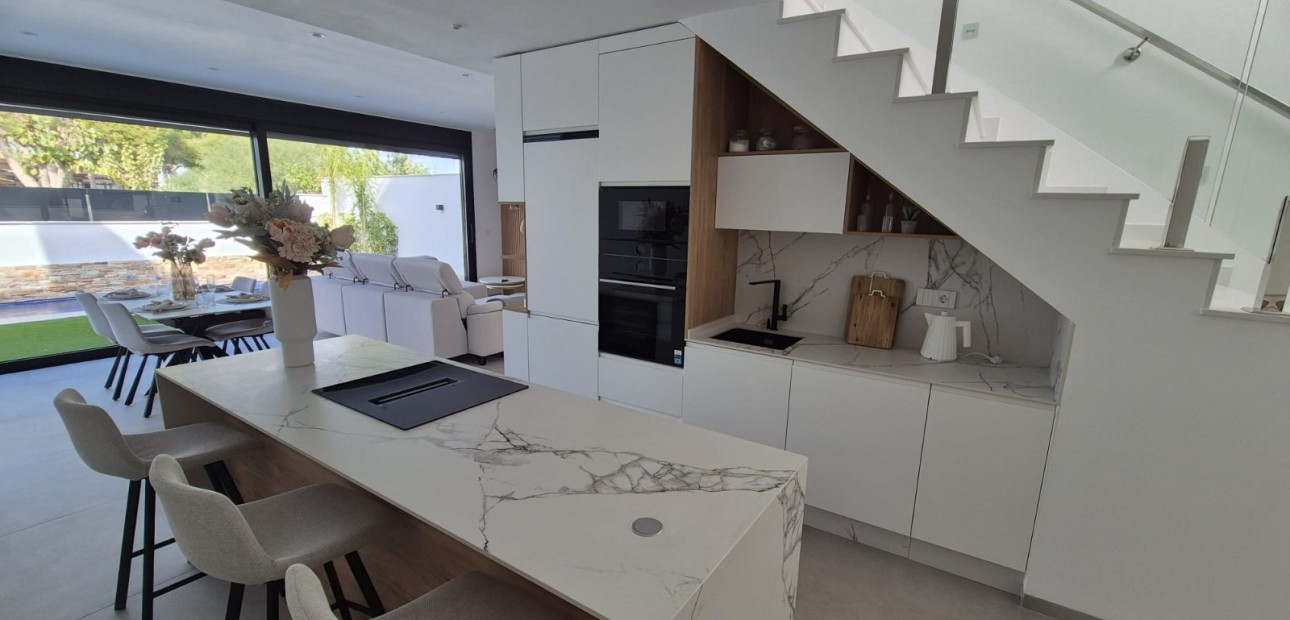 Venta - Semi Detached Villa -
Santiago de La Ribera - Santiago de La Ribera - Town