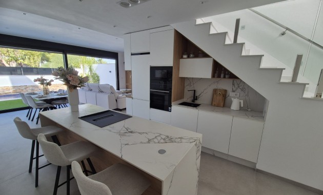 Venta - Semi Detached Villa -
Santiago de La Ribera - Santiago de La Ribera - Town