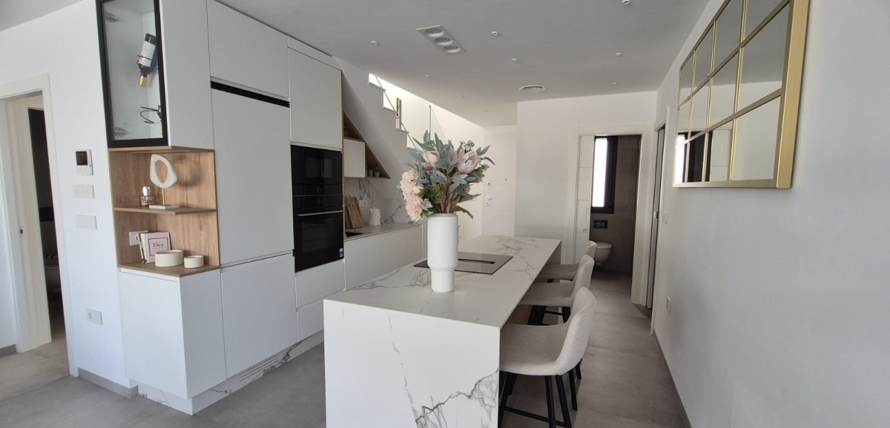 Venta - Semi Detached Villa -
Santiago de La Ribera - Santiago de La Ribera - Town