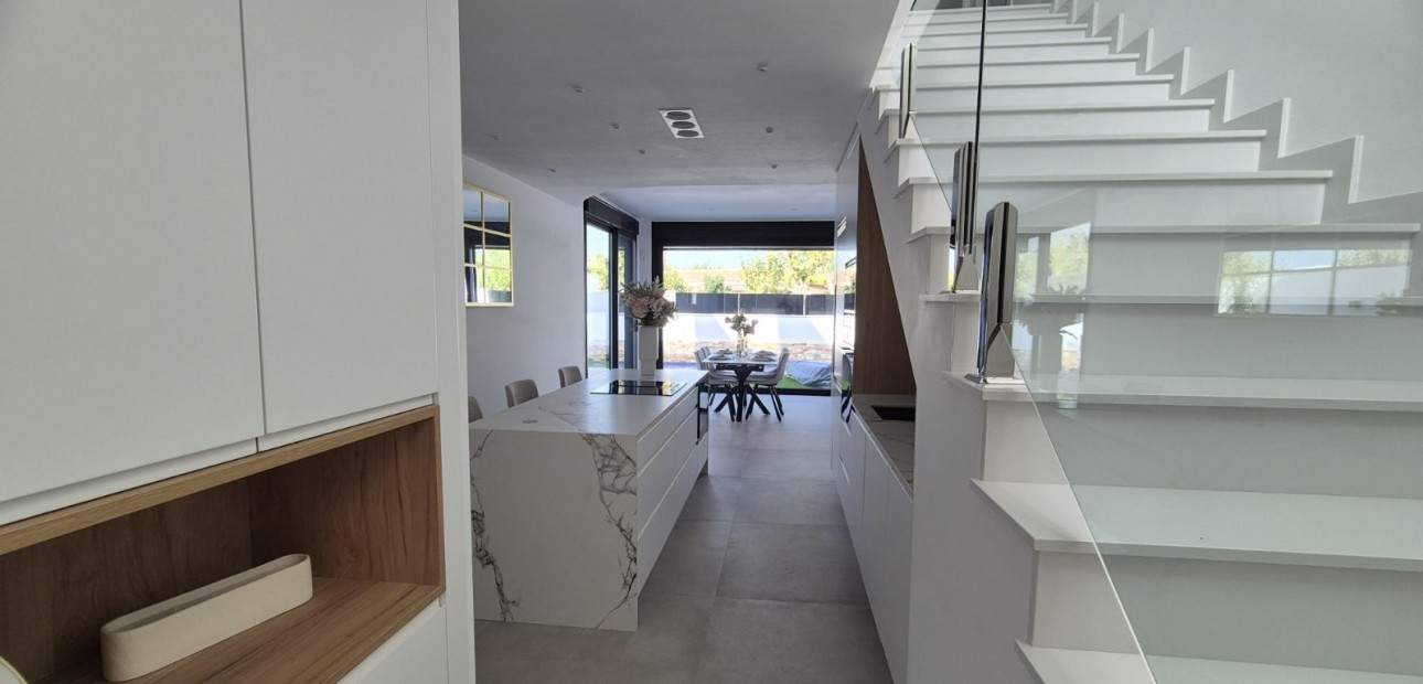 Venta - Semi Detached Villa -
Santiago de La Ribera - Santiago de La Ribera - Town