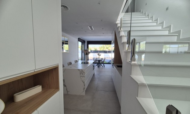 Venta - Semi Detached Villa -
Santiago de La Ribera - Santiago de La Ribera - Town