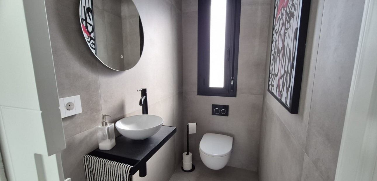 Venta - Semi Detached Villa -
Santiago de La Ribera - Santiago de La Ribera - Town