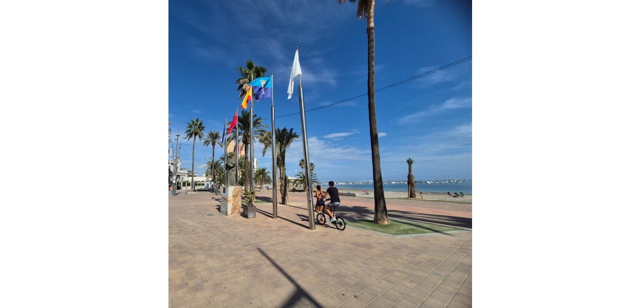 Venta - Semi Detached Villa -
Santiago de La Ribera - Santiago de La Ribera - Town