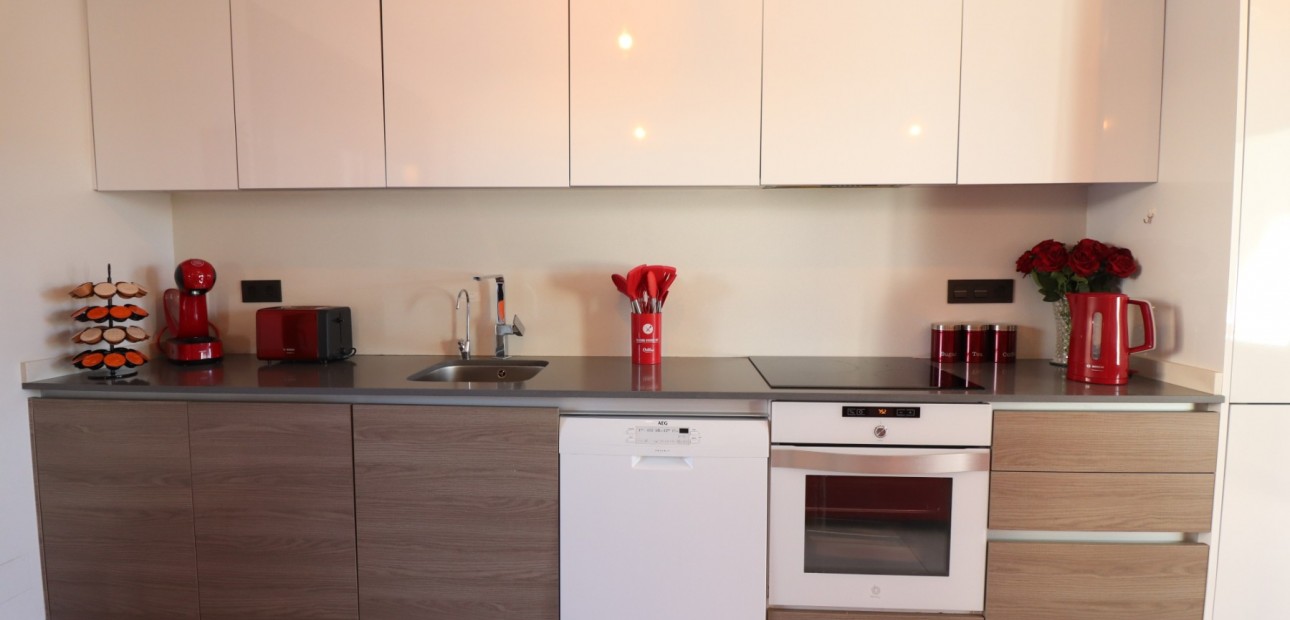 Venta - Apartamento / piso -
Algorfa - La Finca Golf Resort