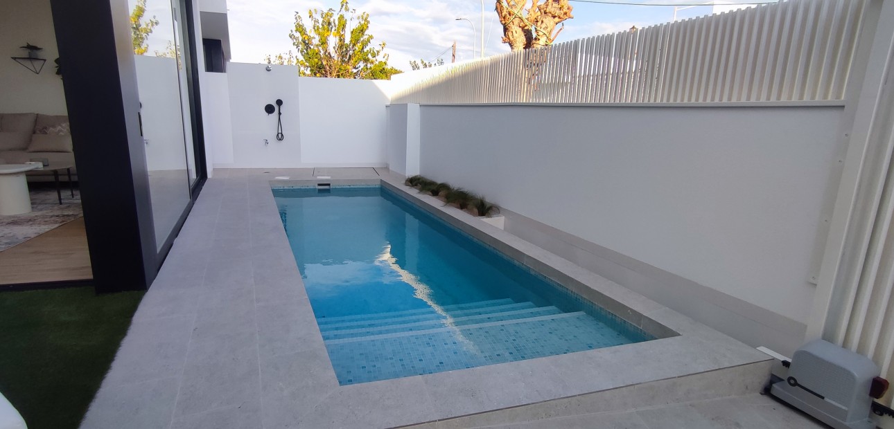 Nueva construcción  - Villa -
la torre de la horadada