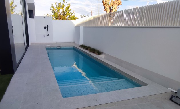 Nueva construcción  - Villa -
la torre de la horadada