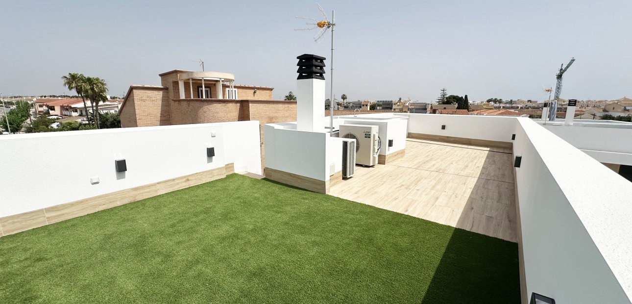 Nueva construcción  - Villa -
la torre de la horadada