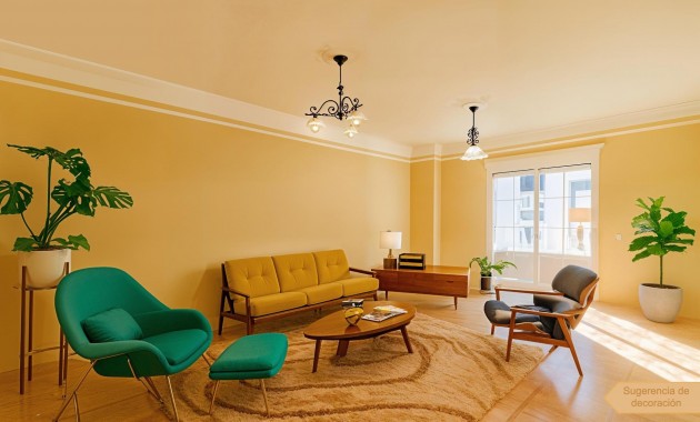 Herverkoop - Flat -
Torrevieja - Centro