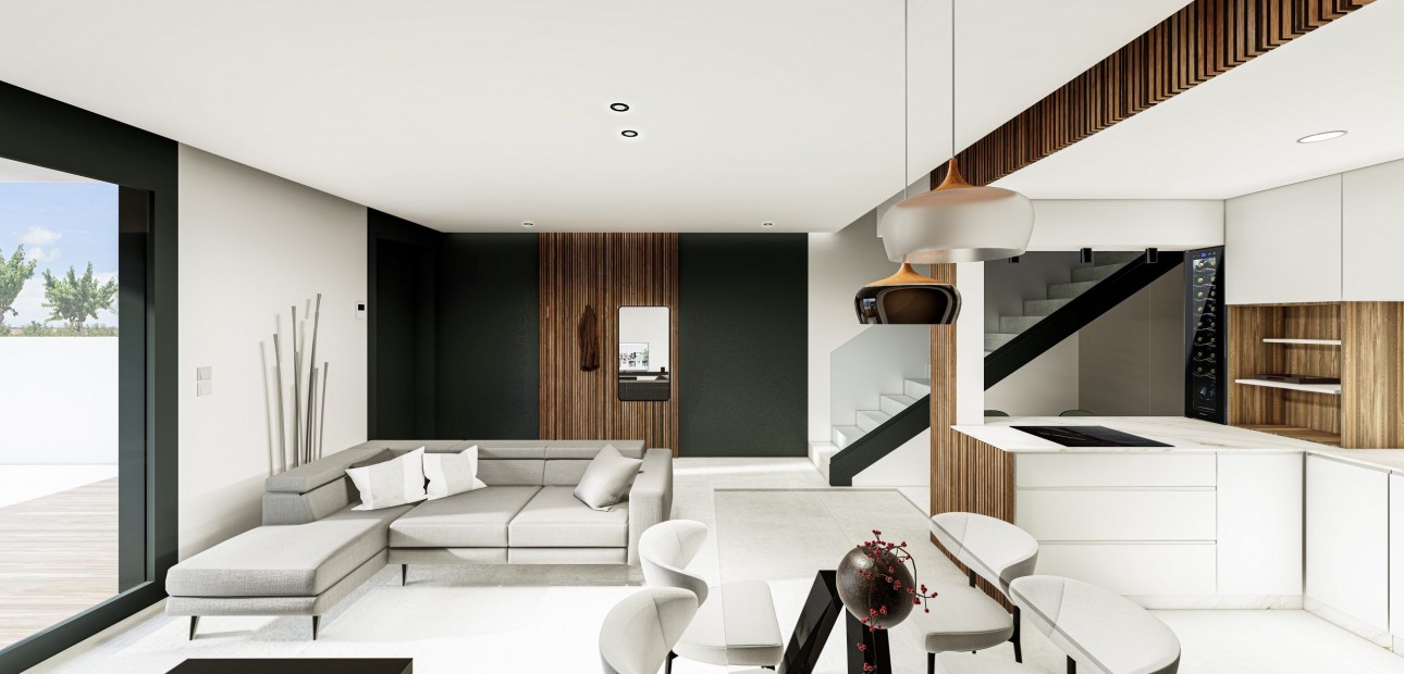 Nieuwbouw - Villa -
Pilar de la Horadada