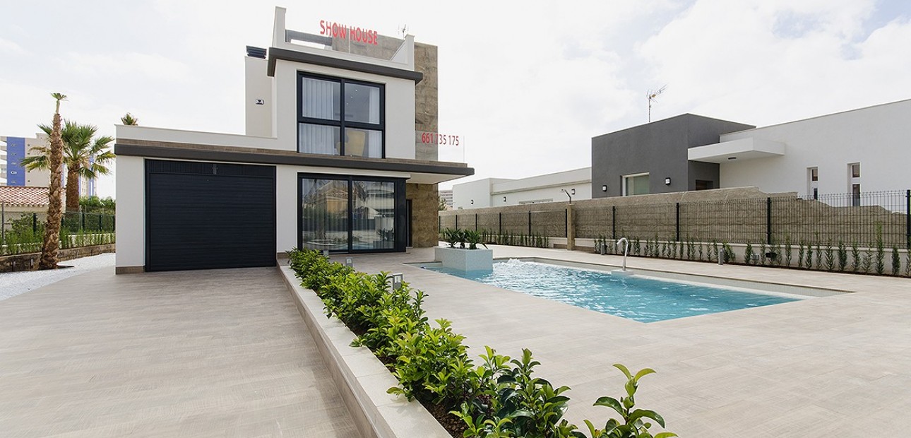 Nueva construcción  - Villa -
Orihuela Costa - Dehesa de campoamor