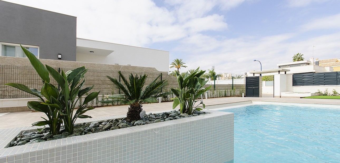 Nueva construcción  - Villa -
Orihuela Costa - Dehesa de campoamor