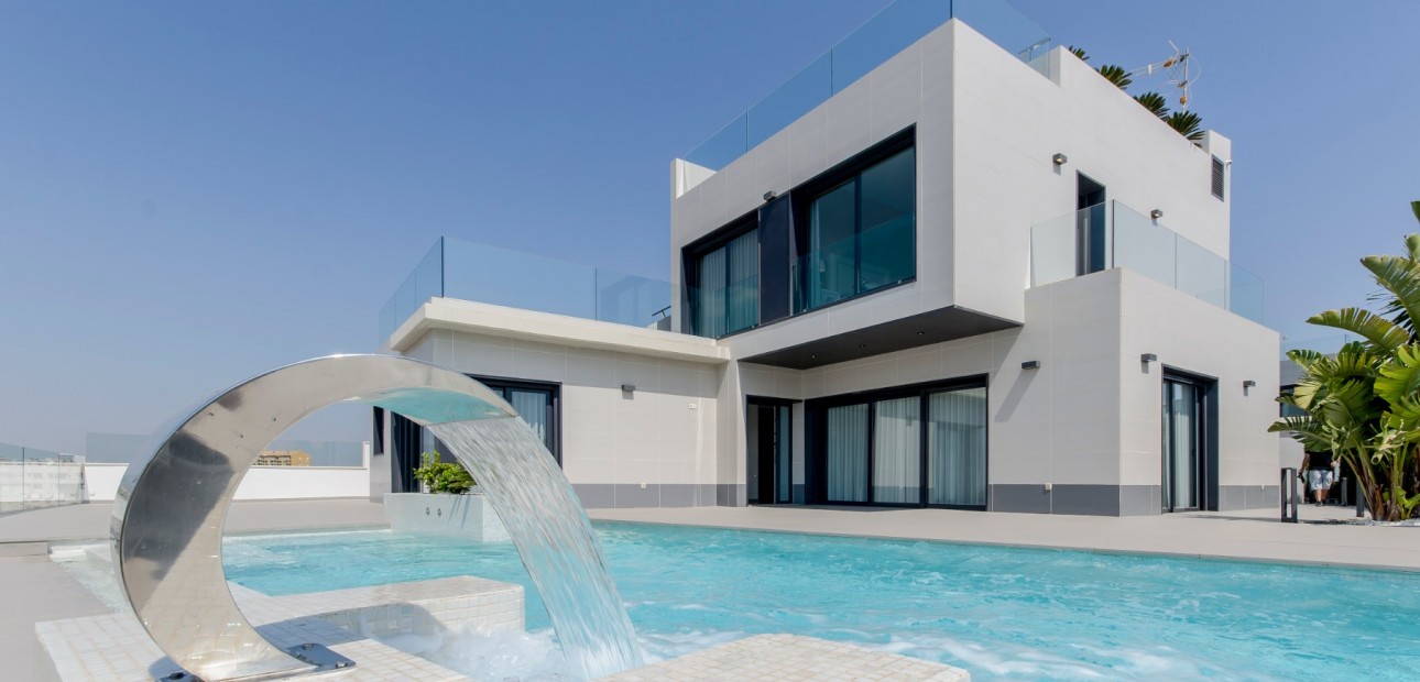 Nueva construcción  - Villa -
Orihuela Costa - Dehesa de campoamor