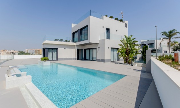 Nueva construcción  - Villa -
Orihuela Costa - Dehesa de campoamor