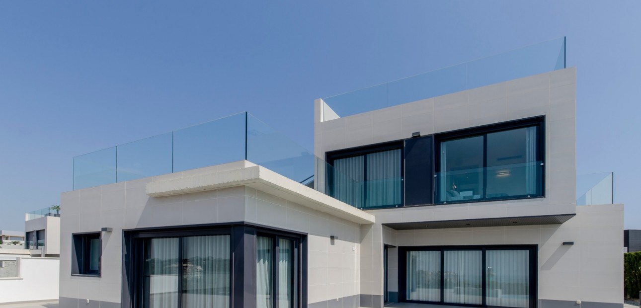 Nueva construcción  - Villa -
Orihuela Costa - Dehesa de campoamor