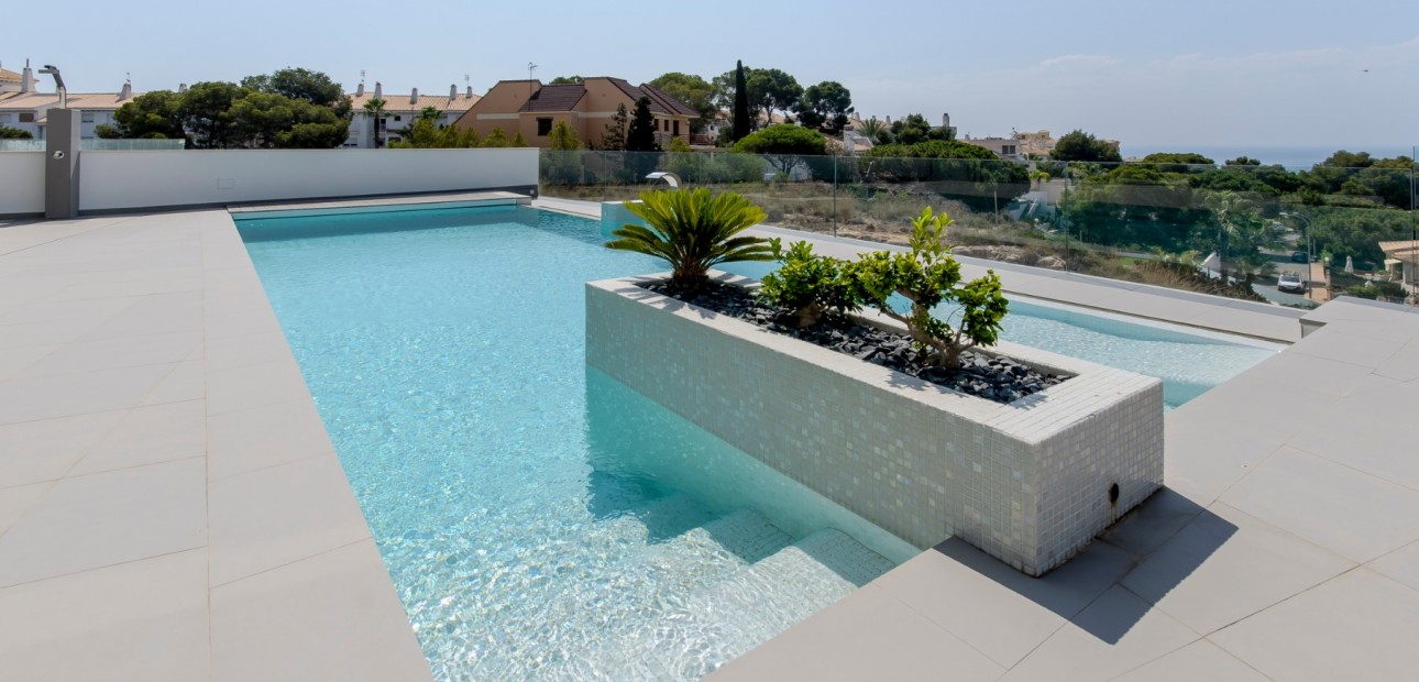 Nueva construcción  - Villa -
Orihuela Costa - Dehesa de campoamor