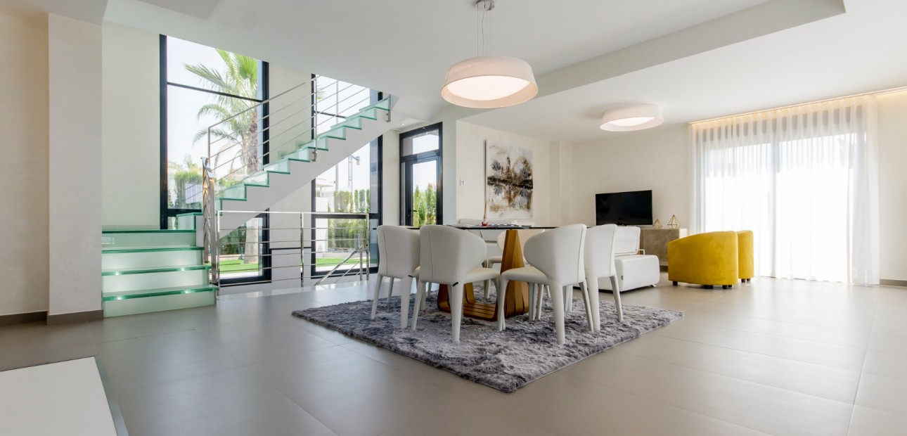 Nueva construcción  - Villa -
Orihuela Costa - Dehesa de campoamor