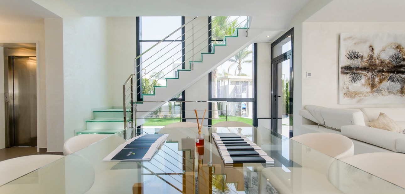 Nueva construcción  - Villa -
Orihuela Costa - Dehesa de campoamor