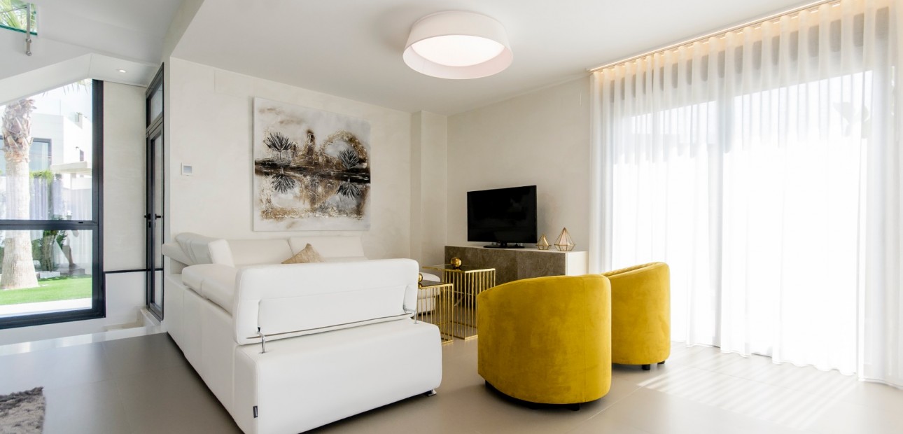 Nueva construcción  - Villa -
Orihuela Costa - Dehesa de campoamor