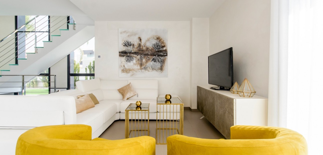 Nueva construcción  - Villa -
Orihuela Costa - Dehesa de campoamor