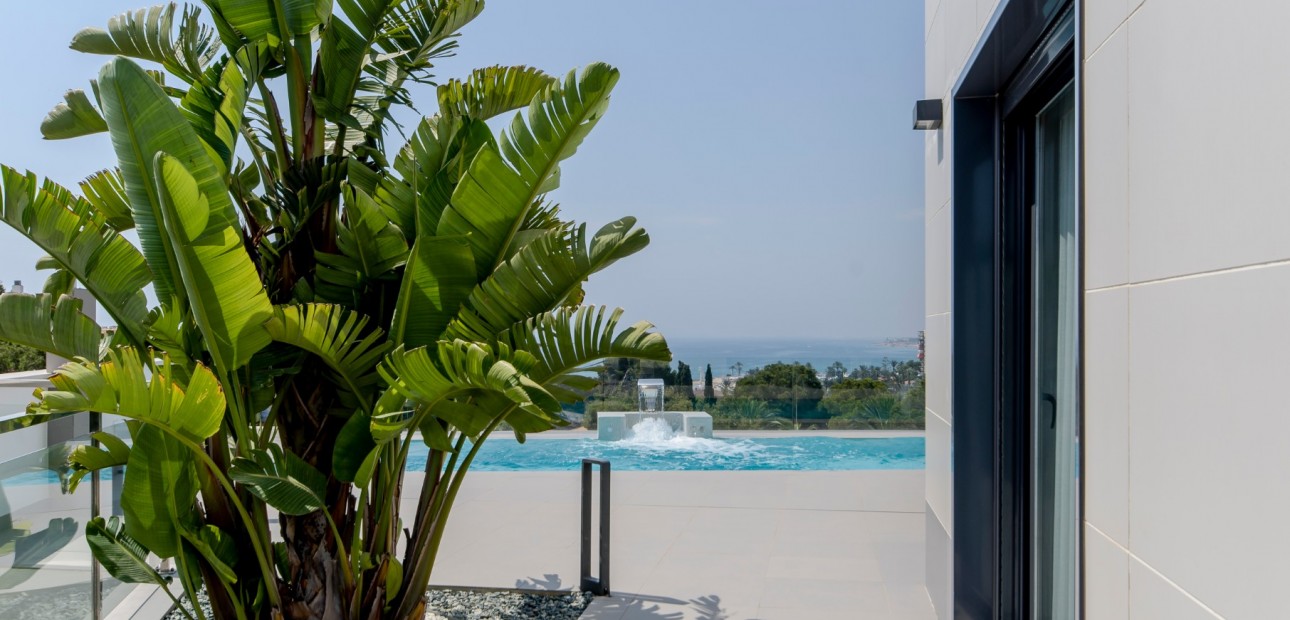 Nueva construcción  - Villa -
Orihuela Costa - Dehesa de campoamor