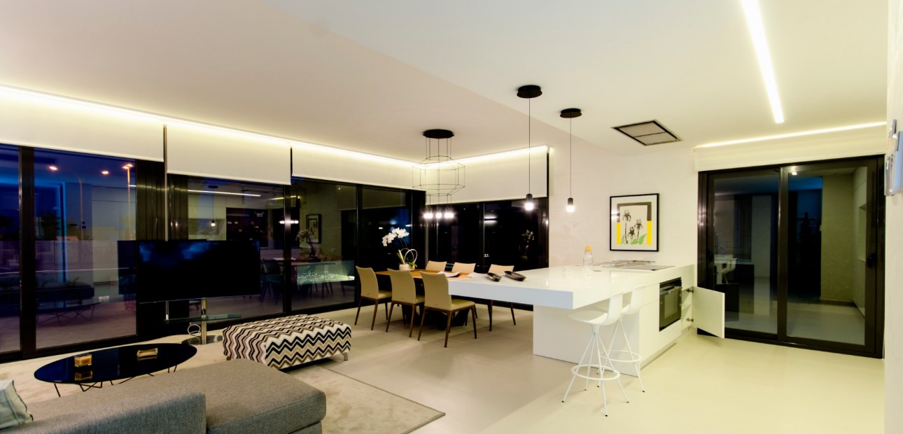 Nueva construcción  - Villa -
Orihuela Costa - Dehesa de campoamor