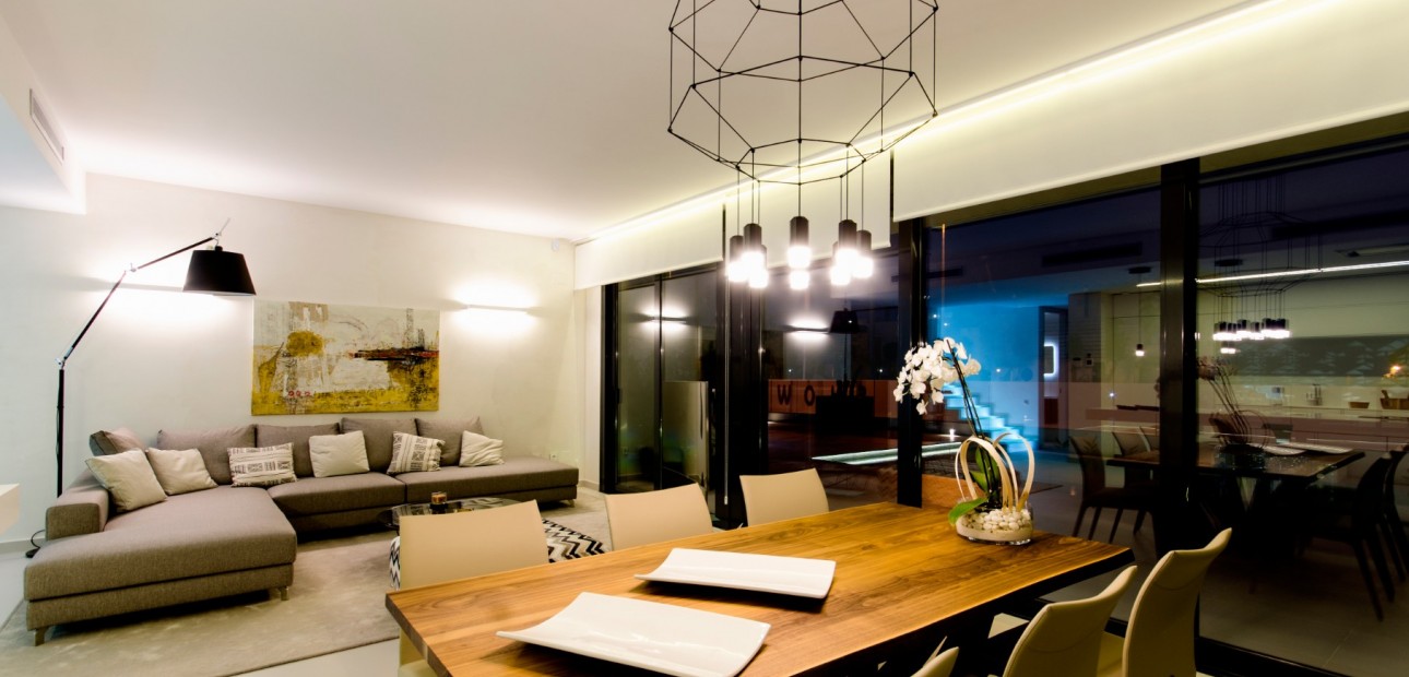 Nueva construcción  - Villa -
Orihuela Costa - Dehesa de campoamor