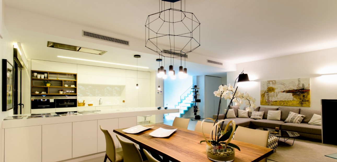 Nueva construcción  - Villa -
Orihuela Costa - Dehesa de campoamor