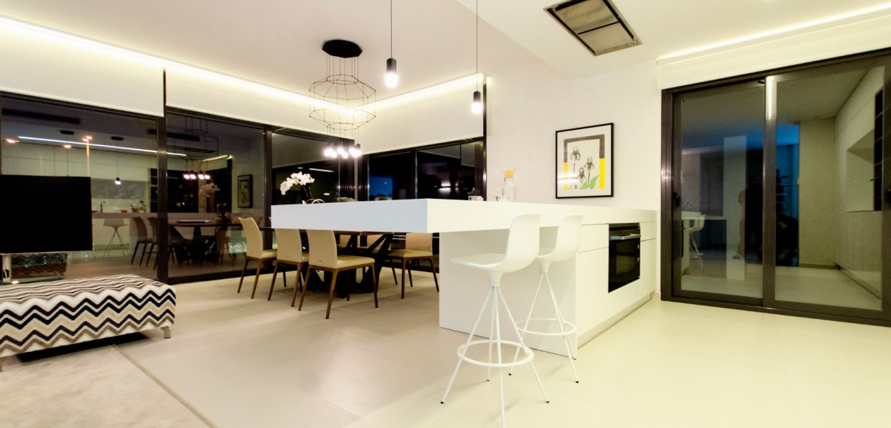 Nueva construcción  - Villa -
Orihuela Costa - Dehesa de campoamor