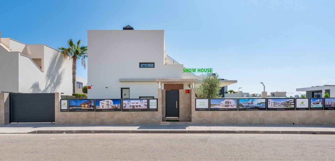 Nueva construcción  - Villa -
Orihuela Costa - Dehesa de campoamor