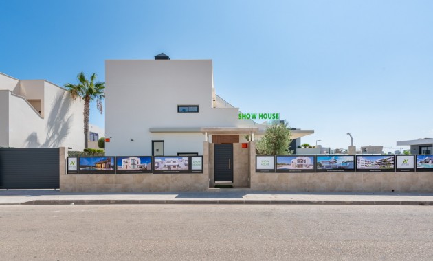 Nueva construcción  - Villa -
Orihuela Costa - Dehesa de campoamor