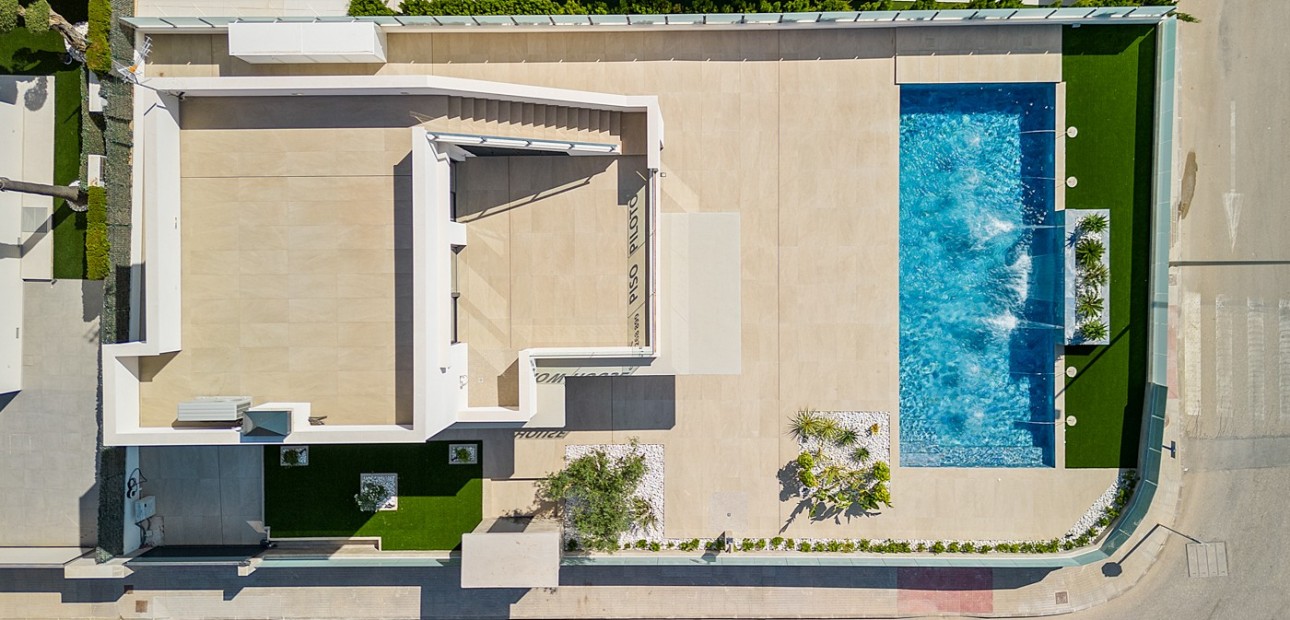 Nueva construcción  - Villa -
Orihuela Costa - Dehesa de campoamor