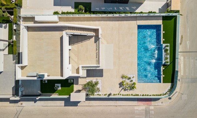 Nueva construcción  - Villa -
Orihuela Costa - Dehesa de campoamor