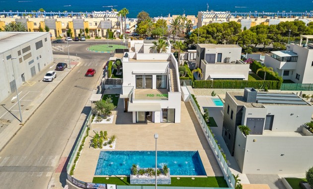 Nueva construcción  - Villa -
Orihuela Costa - Dehesa de campoamor