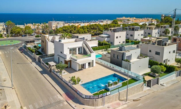 Nueva construcción  - Villa -
Orihuela Costa - Dehesa de campoamor