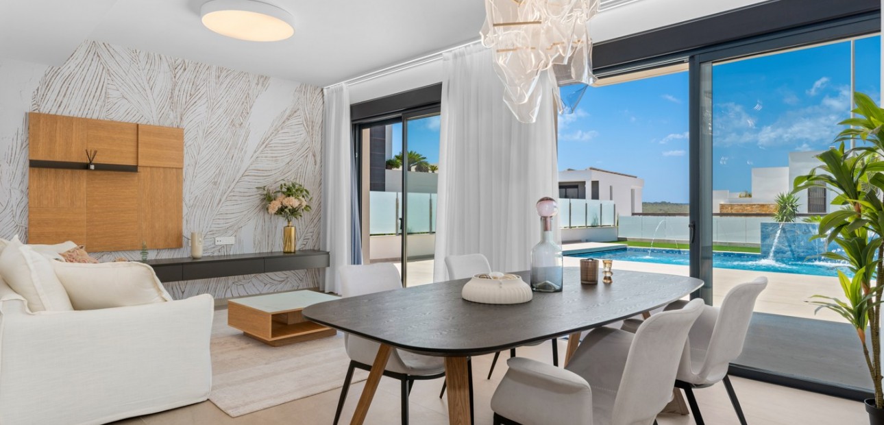 Nueva construcción  - Villa -
Orihuela Costa - Dehesa de campoamor