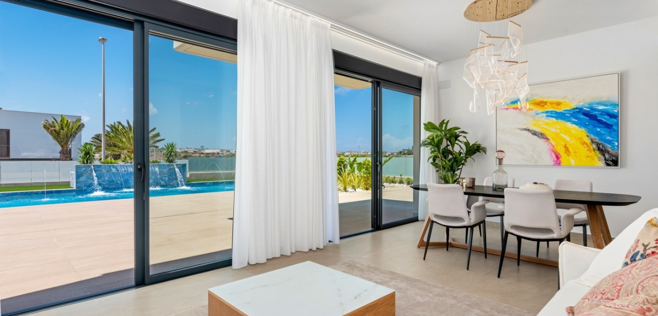 Nueva construcción  - Villa -
Orihuela Costa - Dehesa de campoamor