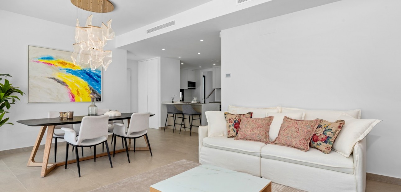 Nueva construcción  - Villa -
Orihuela Costa - Dehesa de campoamor