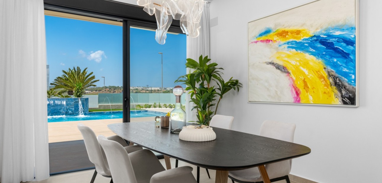 Nueva construcción  - Villa -
Orihuela Costa - Dehesa de campoamor