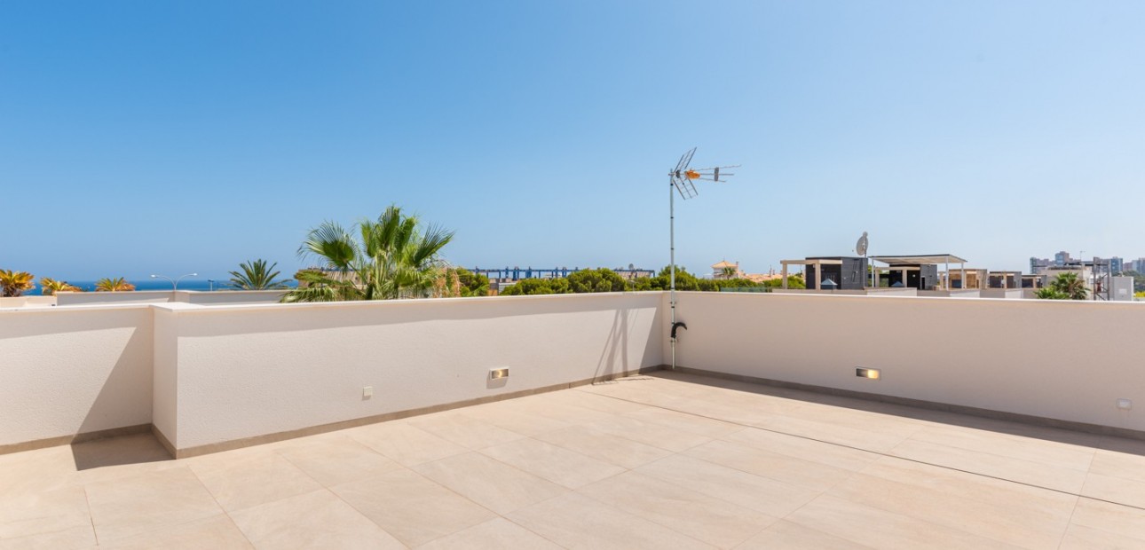 Nueva construcción  - Villa -
Orihuela Costa - Dehesa de campoamor