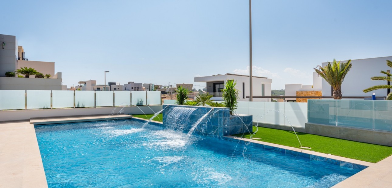 Nueva construcción  - Villa -
Orihuela Costa - Dehesa de campoamor