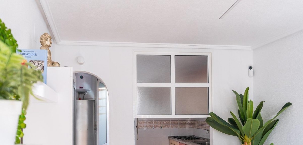 Herverkoop - Terraced house -
Torrevieja - El limonar